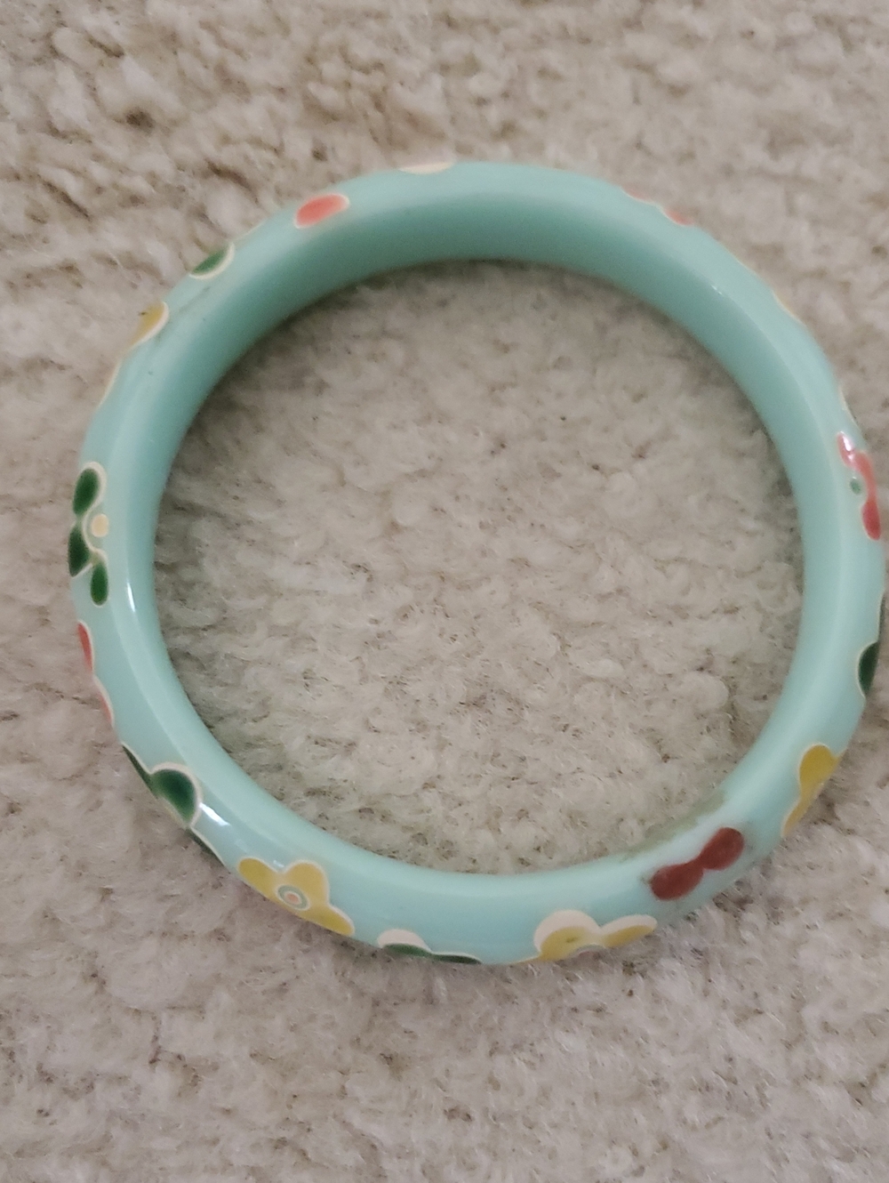 VINTAGE Colorful Mixed Bangle Bracelet Set - Picture 5 of 5